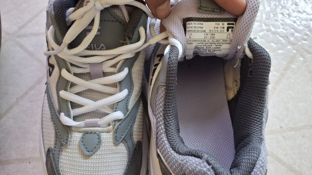 Converse & Fila Kids' Shoes - Size US 3 & 6 - photo 3