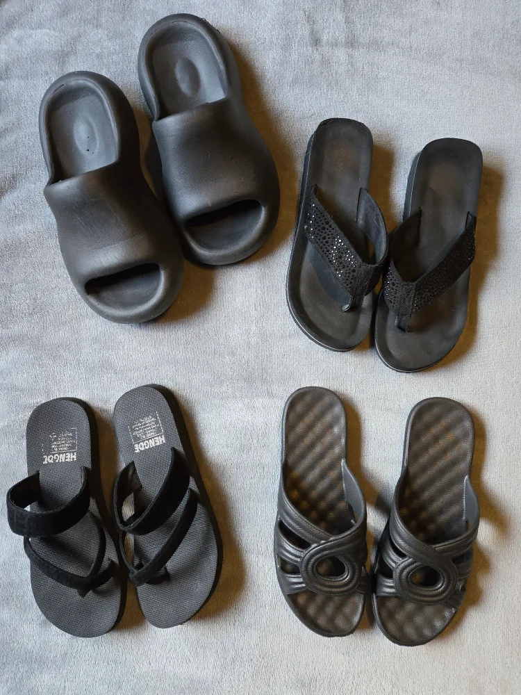 Ladies Sandals Lot Size 10 thumbnail