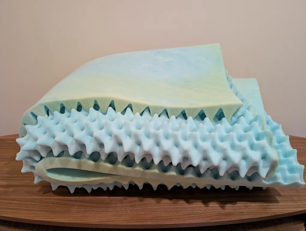 Egg Crate Foam Mattress Topper thumbnail