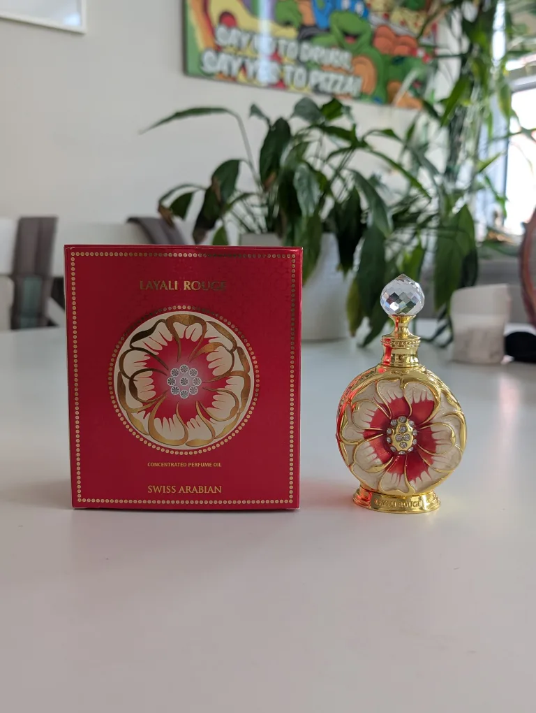 Swiss Arabian Lavali Rouge Concentrated Perfume Oil thumbnail