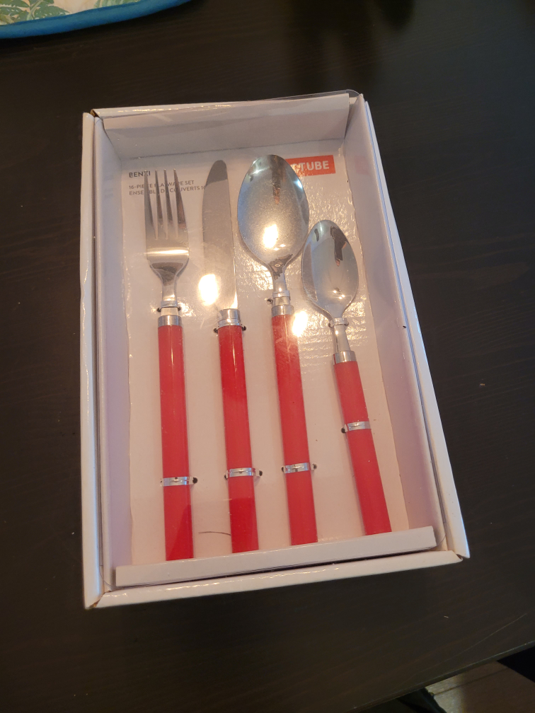 FREE 16-Piece Flatware Set