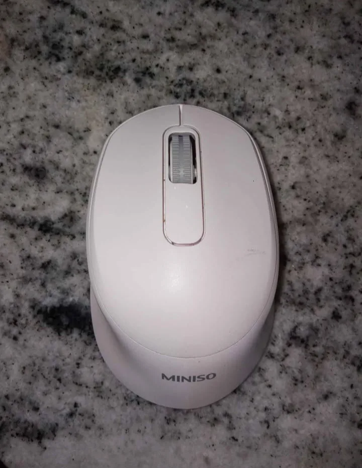 Miniso Wireless Mouse - White thumbnail