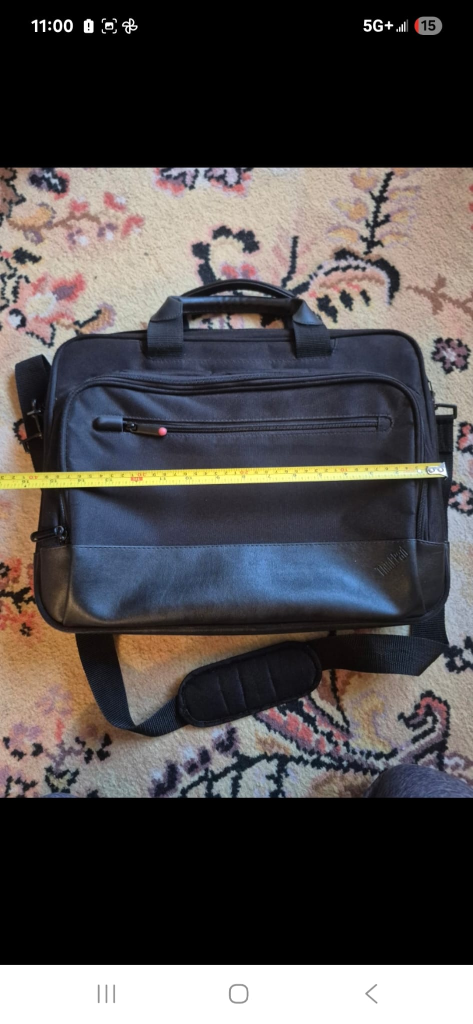 ThinkPad Black Laptop Bag