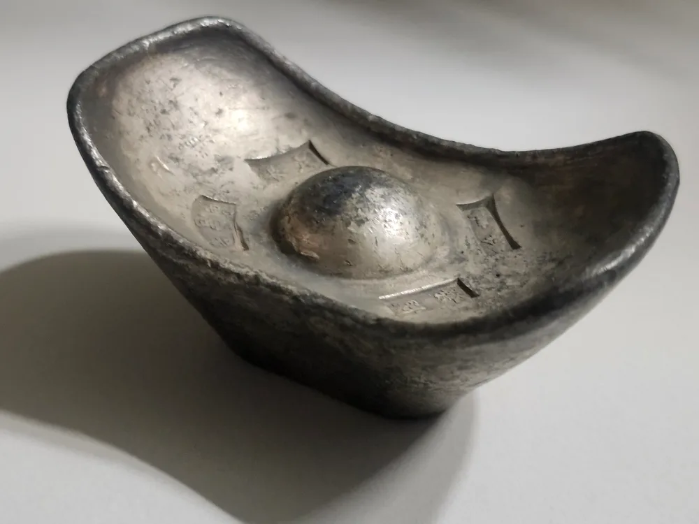 Vintage Silver Ingot thumbnail