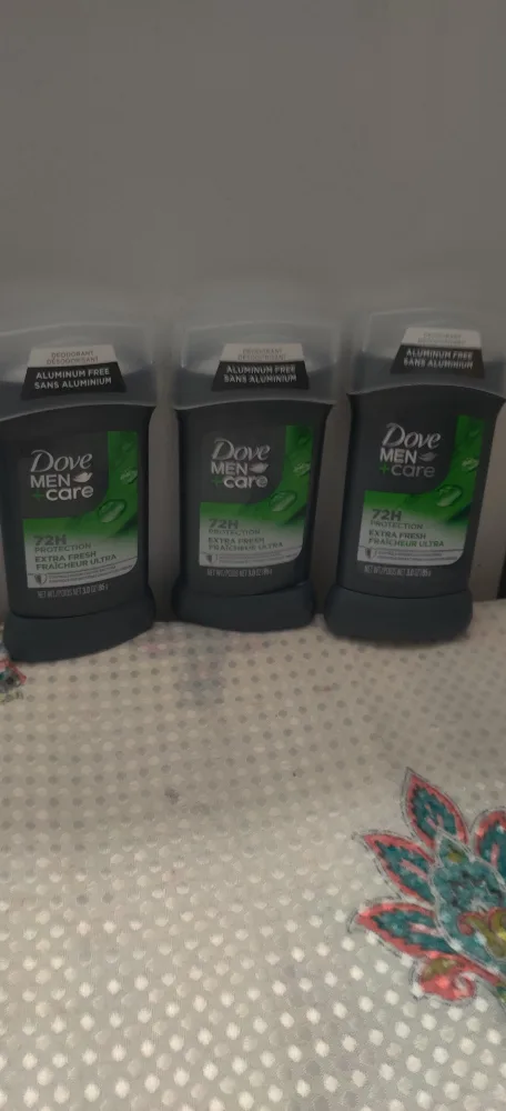 3 Dove Men+Care Extra Fresh Deodorants thumbnail