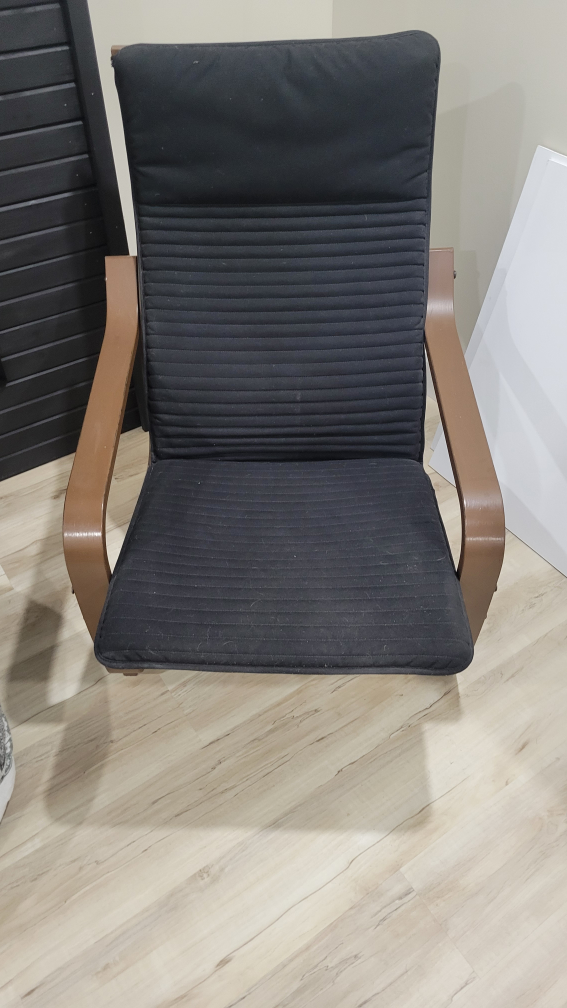 Black Armchair