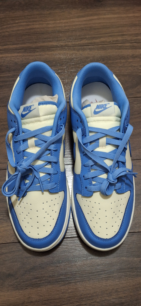 Nike Dunk Low Retro 'University Blue' Size 10 - photo 2