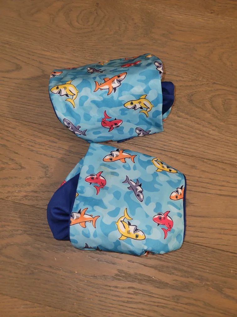 Swim  buoy - Shark Pattern thumbnail