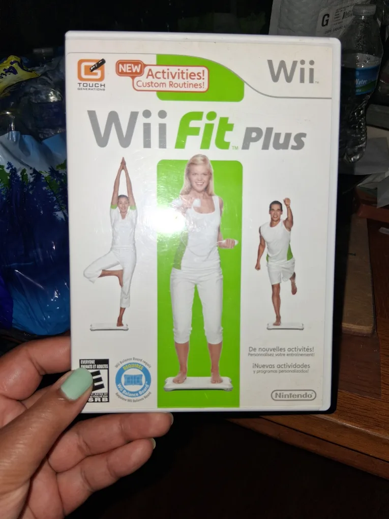 Wii Fit Plus Game for Nintendo Wii image indicator(6)