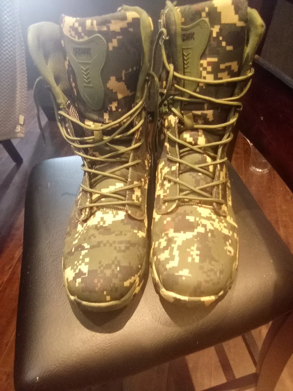 REEMK Camo Tactical Boots - Size 47 (US 13) thumbnail