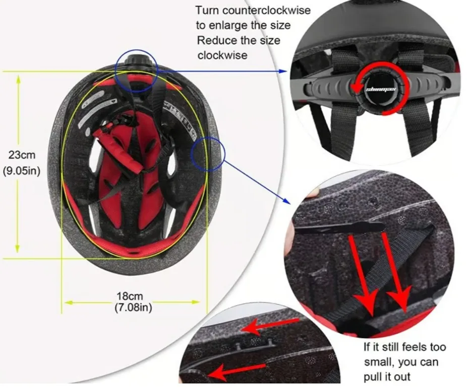 Bike Helmet image indicator(9)