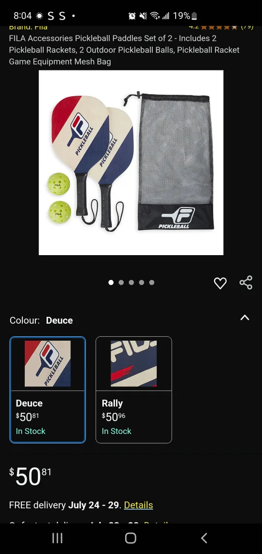 fila pickleball starter set thumbnail