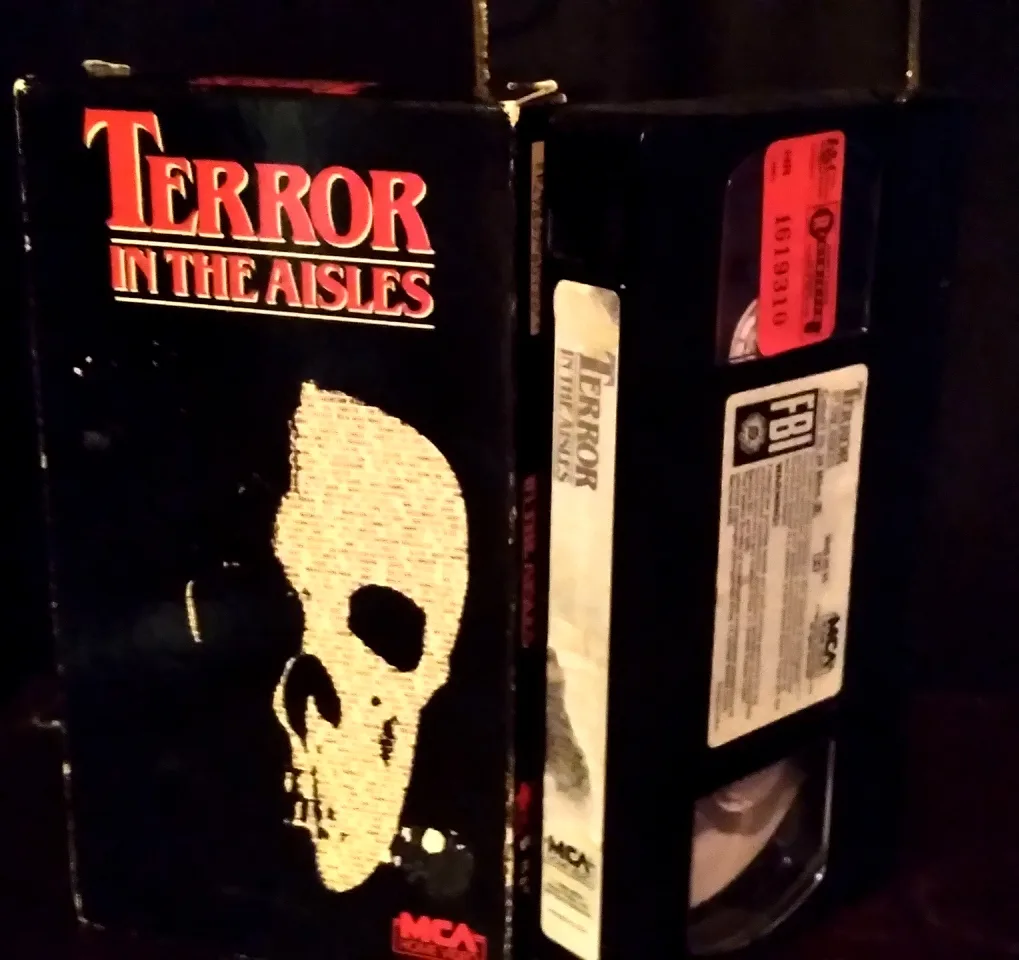 TERROR IN THE AISLES VHS - HORROR DOCUMENTARY image indicator(7)
