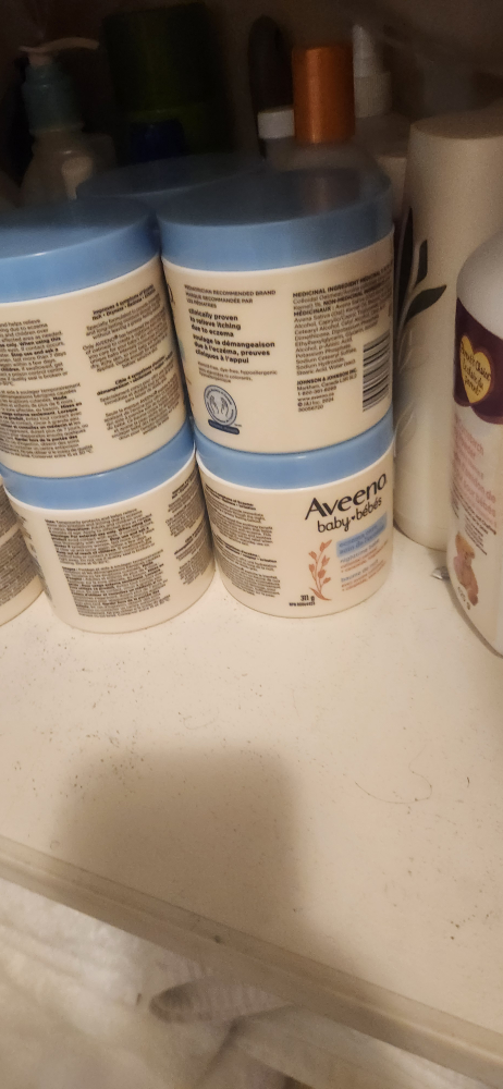 Aveeno Baby Eczema Nighttime Balm 311g  🇨🇦