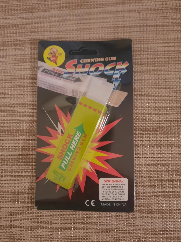 Shock Chewing Gum thumbnail