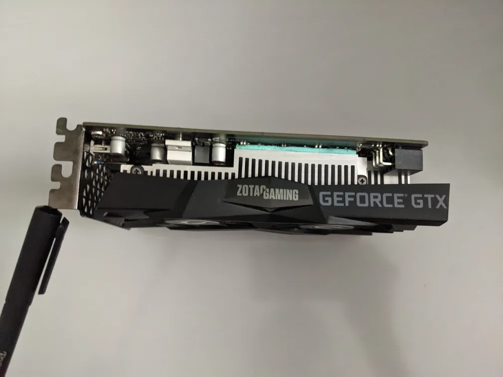 ZOTAC GTX 1650 4GB Dual-Fan – $85 FIRM – Barely Used image indicator(2)