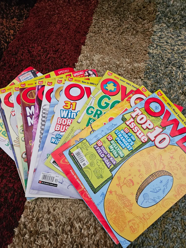 Chirp, Chickadee, OWL Magazines - Early 2000s to 2010 - FREE! image indicator(4)