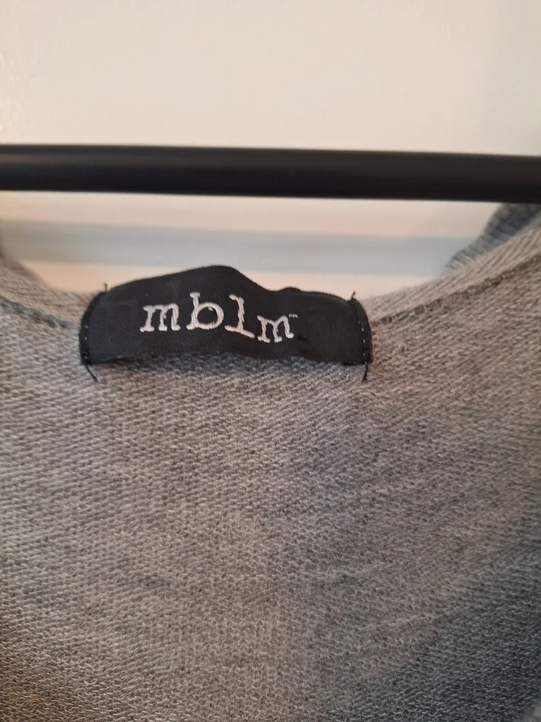 mblm Grey T-Shirt -sz lrg image indicator(3)