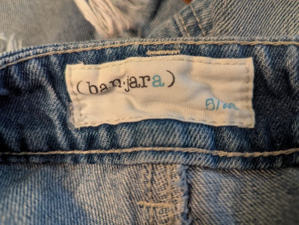 🇨🇦Refuge Cargo Shorts & Banjara Denim Shorts - Size S image indicator(4)