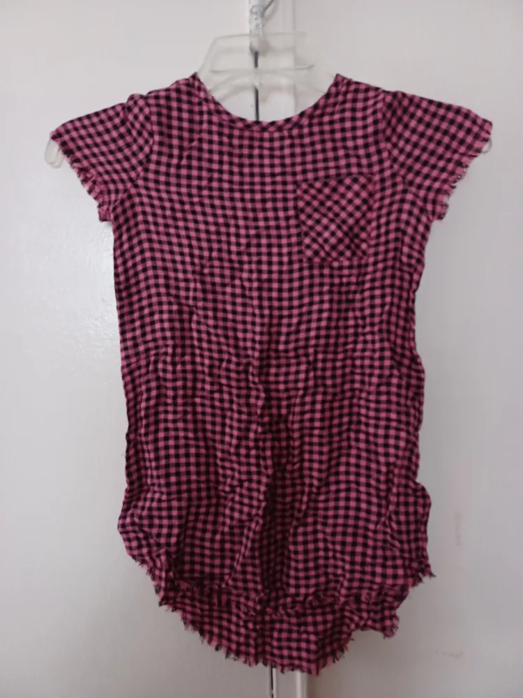 NEW Splendid Girl's Cold Shoulder Short Sleeve Top - size 5-6 thumbnail