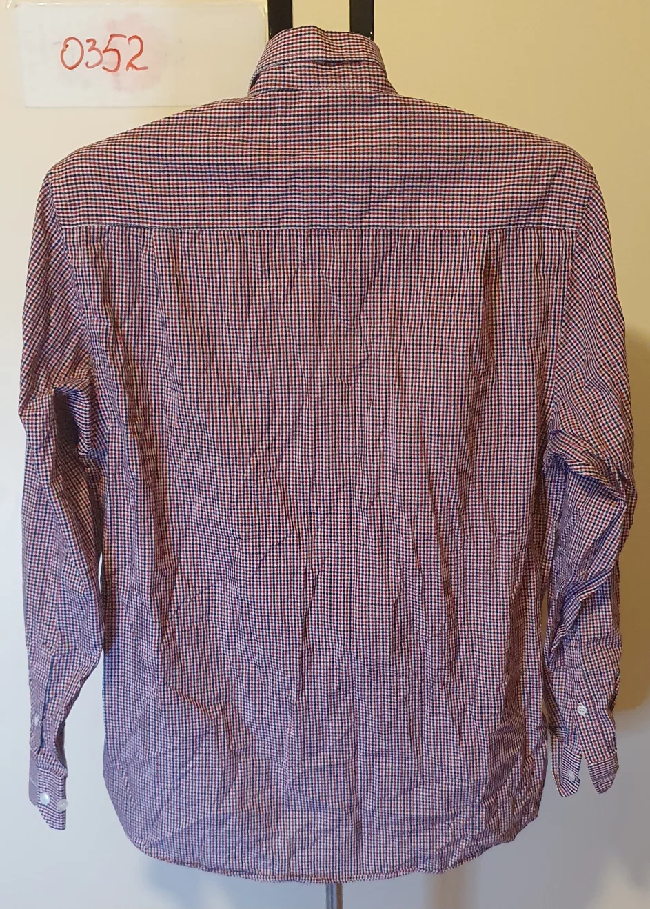 Cedar Wood State 15.5" Checkered Shirt (0352) image indicator(2)