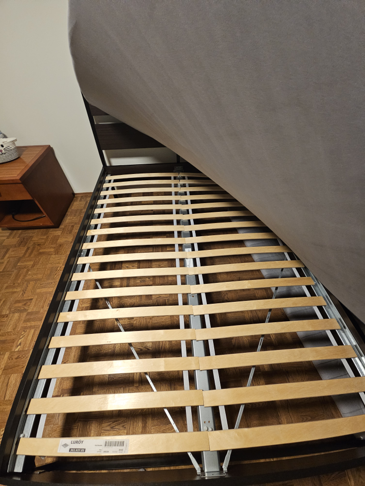 Full Size Mattress & Frame - photo 4