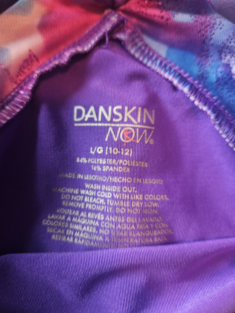 Danskin Now Leotard Size L (10-12) - photo 2