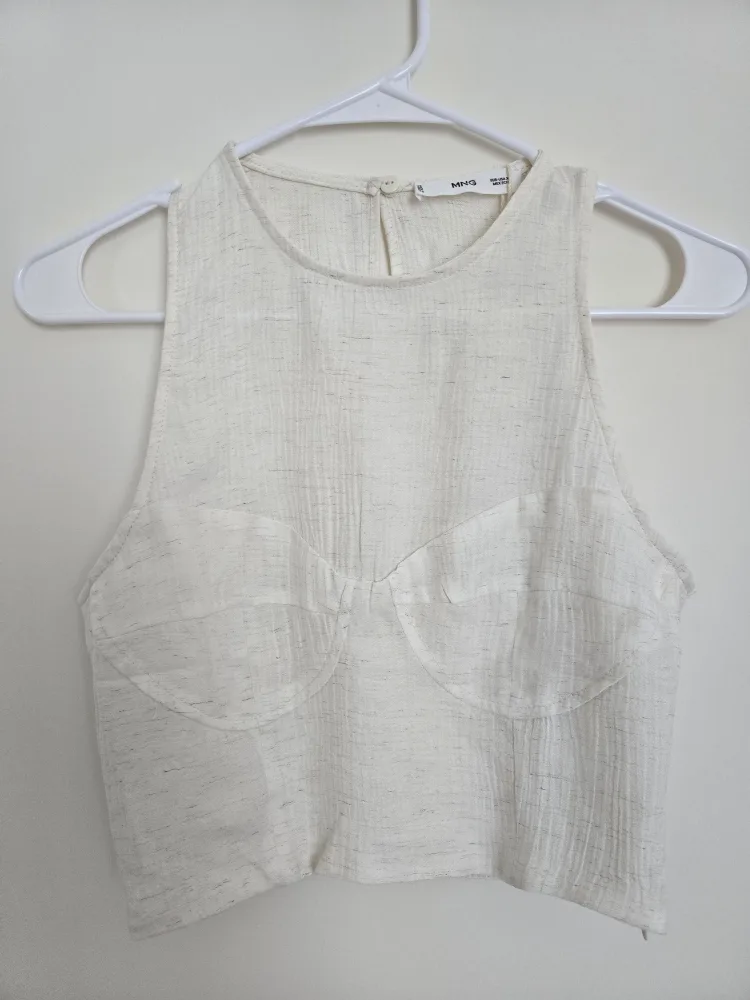 Mango Sleeveless Top - Size XS thumbnail