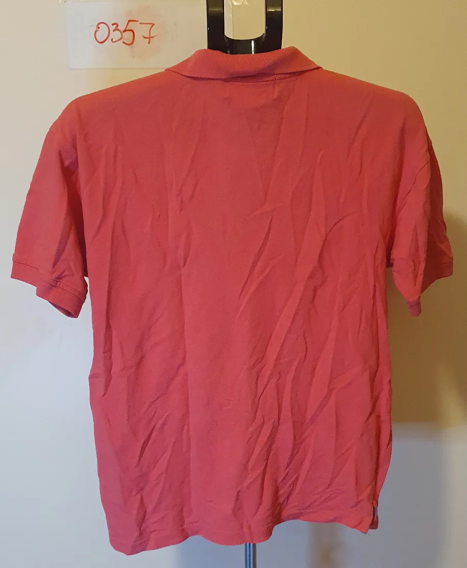 Fairway Outfitters Coral Polo Shirt - Size L (0357) image indicator(3)
