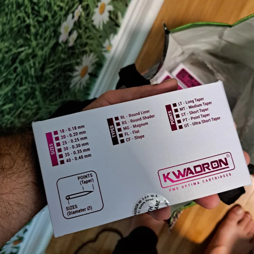 Kwadron PMU Optima Cartridges thumbnail