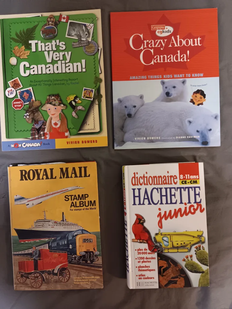 Kids' Canadian Books & Dictionnaire Hachette Junior thumbnail