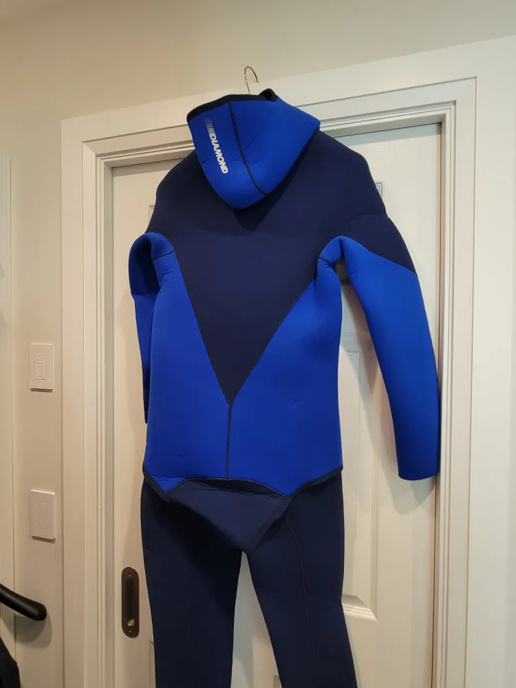 6.5mm Two-piece wet suit image indicator(4)