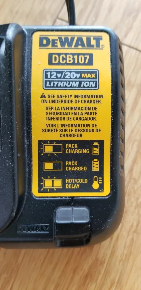 DeWalt DCB107 12V/20V Battery Charger thumbnail