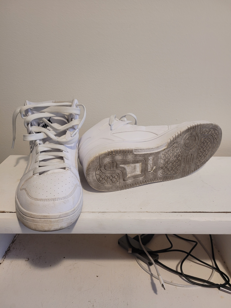 Puma Rebound Joy High-Top Sneakers - photo 2
