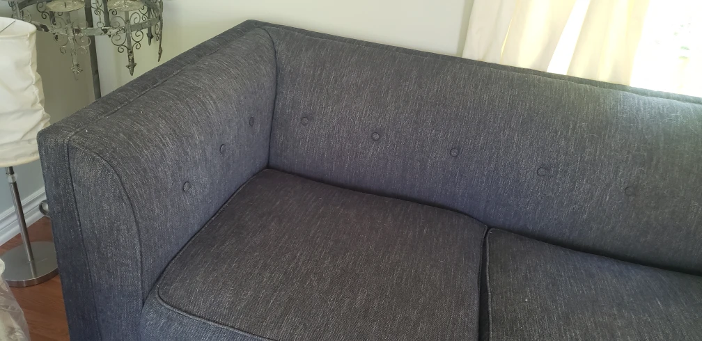 Grey Sofa - photo 3
