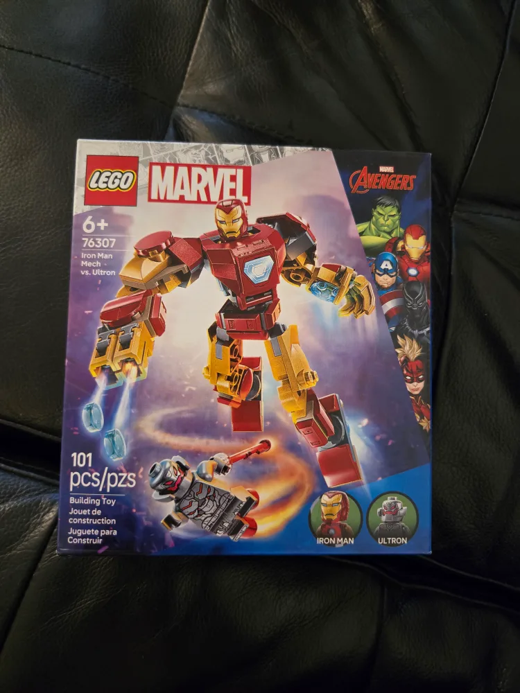 LEGO Marvel Iron Man Mech vs. Ultron 76307 - New thumbnail