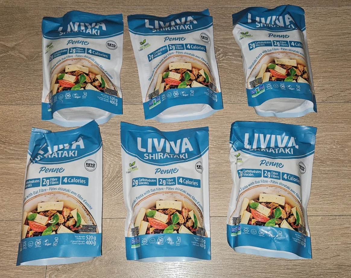 Liviva Shirataki Penne, Keto-Friendly thumbnail