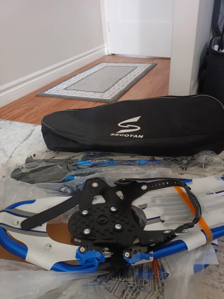Secotan Snowshoes - Blue/White thumbnail