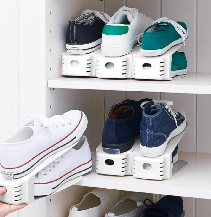 Like-it White Shoe Holder Organizer thumbnail