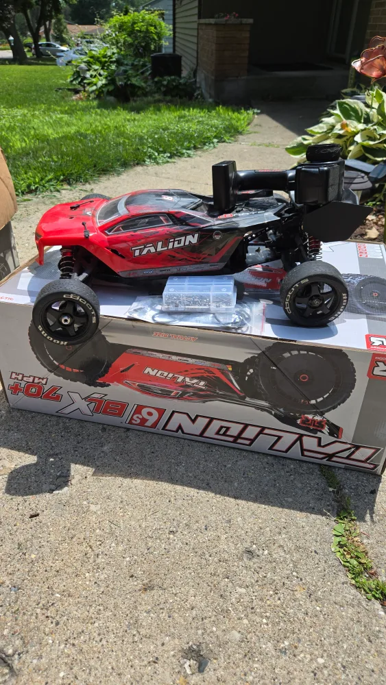 ARRMA Talion 6S BLX 1/8 Scale RC Truck thumbnail