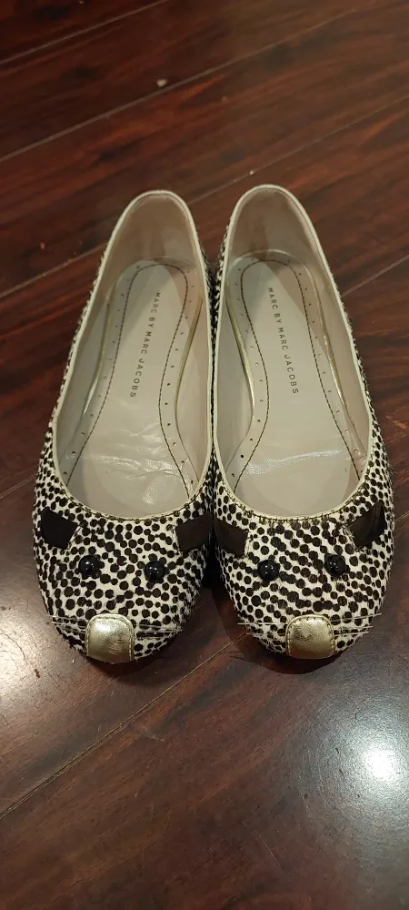 Marc by Marc Jacobs Mouse Flats, Size 7 thumbnail
