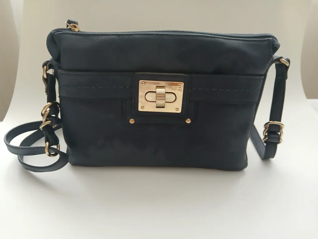 Navy Blue Crossbody Bag image indicator(2)
