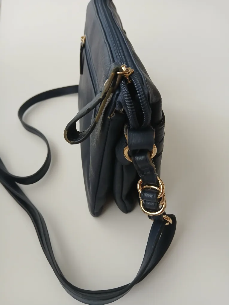 Navy Blue Crossbody Bag image indicator(3)