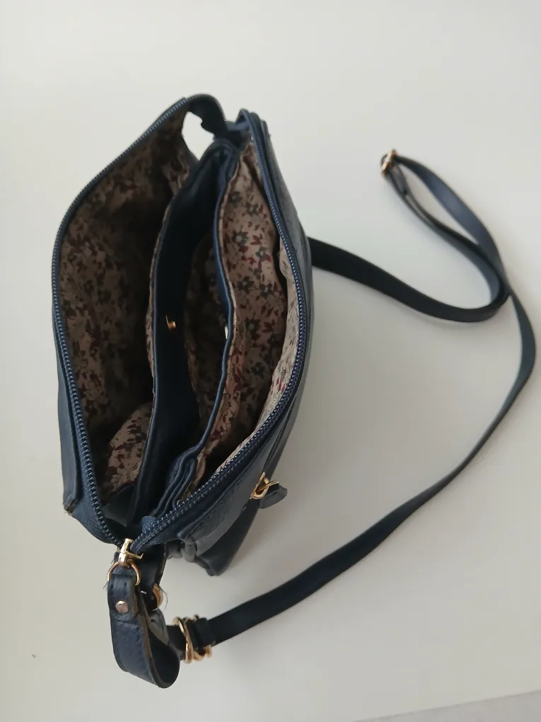 Navy Blue Crossbody Bag image indicator(5)