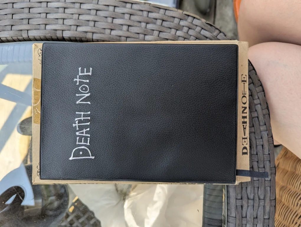 Death Note Notebook image indicator(3)