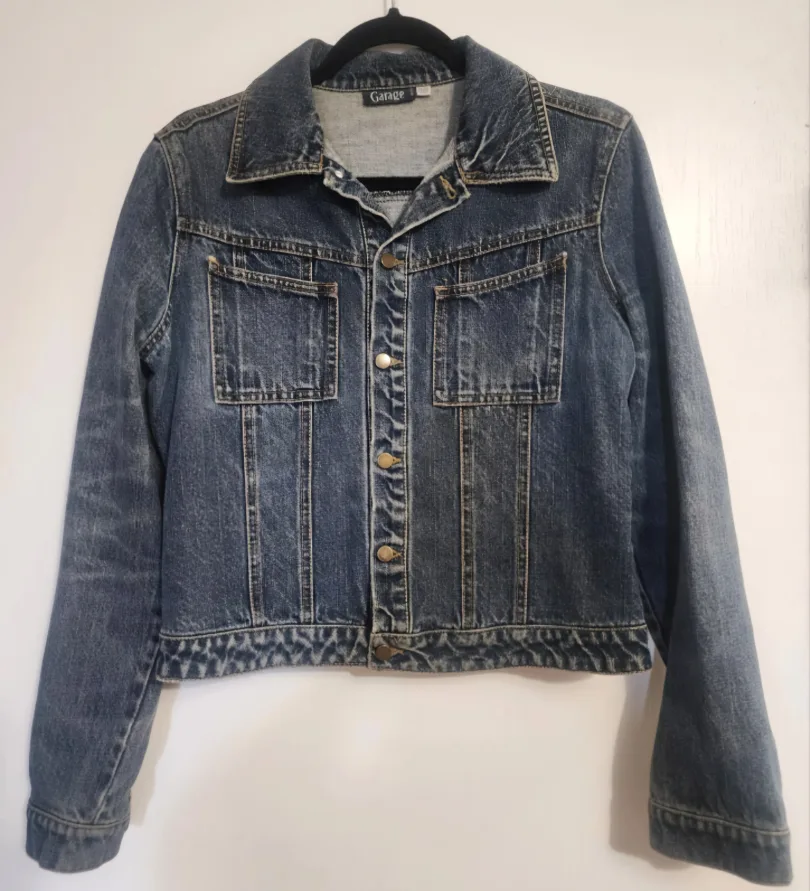 Garage Denim Jacket - Size L/G thumbnail