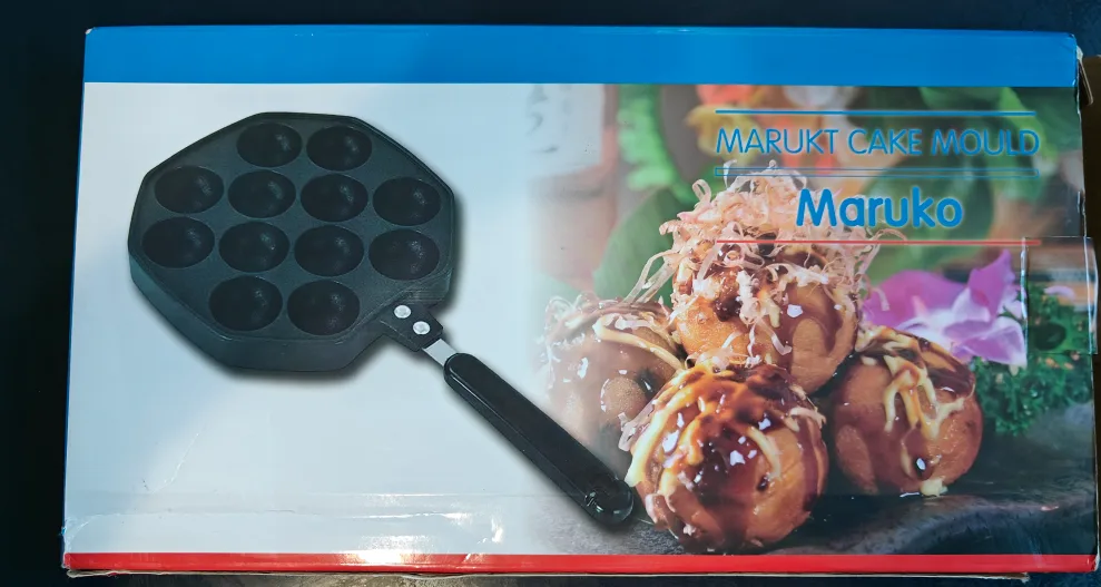 Max Portable Butane Stove with Takoyaki Pan & Fuel image indicator(8)