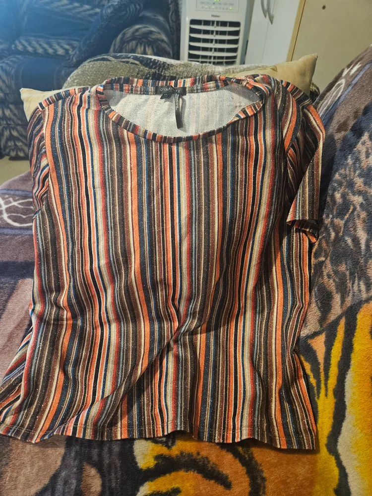 Dynamite Striped Top - Size L thumbnail