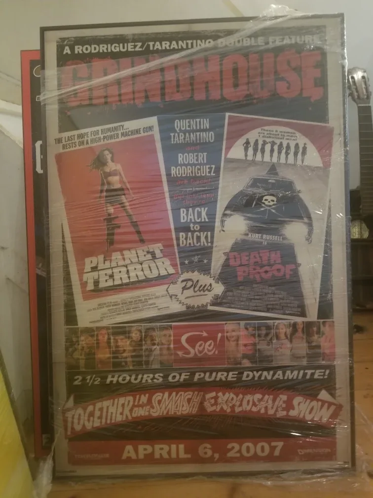 Grindhouse Double Feature Poster thumbnail