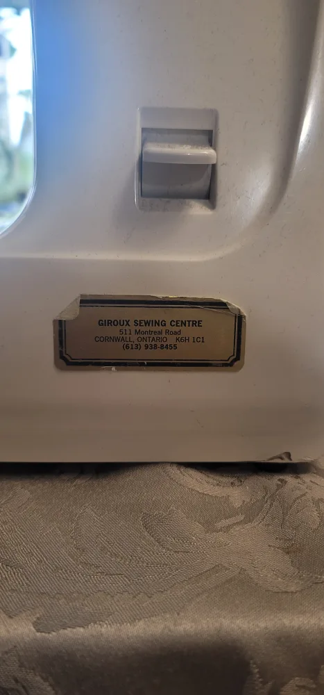 Kenmore Sewing Machine image indicator(6)